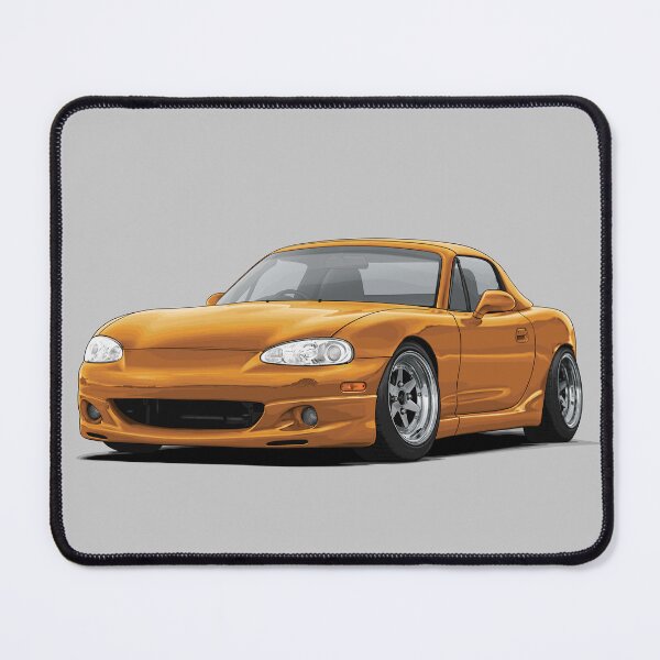Artikelvorschau, Abbildung Mx5 / Miata NB MK2 (gold) entworfen und verkauft von ArtyMotive.