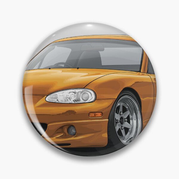 Artikelvorschau, Abbildung Mx5 / Miata NB MK2 (gold) entworfen und verkauft von ArtyMotive.