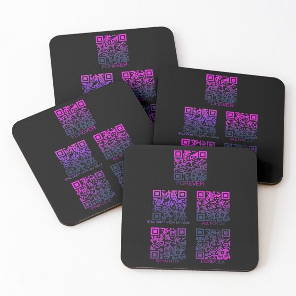 Item preview, Euphoria Music Soundtrack QR Code Collage designed and sold by hannahvira.