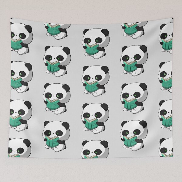 Item preview, Panda Reading designed and sold by NLDStudios.
