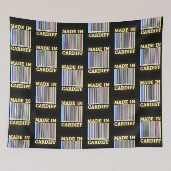 Item preview, Made in Cardiff designed and sold by TheRightHonMP.