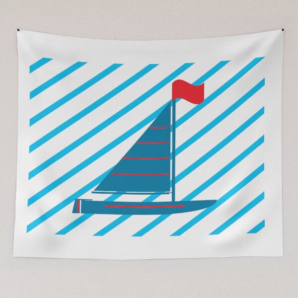 Item preview, A Yacht designed and sold by Karen Thomson.