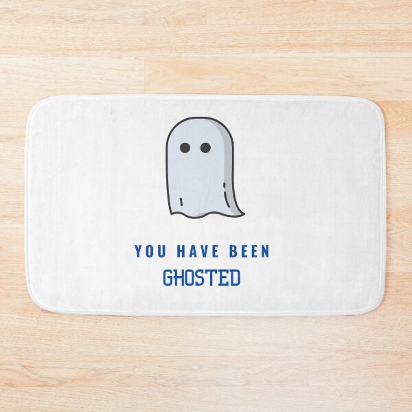 Item preview, YOU HAVE BEEN GHOSTED - funny cute ghost dating app designed and sold by MiKy1997.