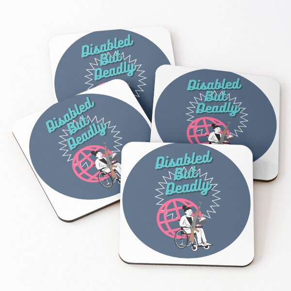 Item preview, Disabled But Deadly Handicap Humor designed and sold by momentsofvision.