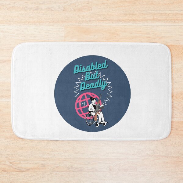 Item preview, Disabled But Deadly Handicap Humor designed and sold by momentsofvision.