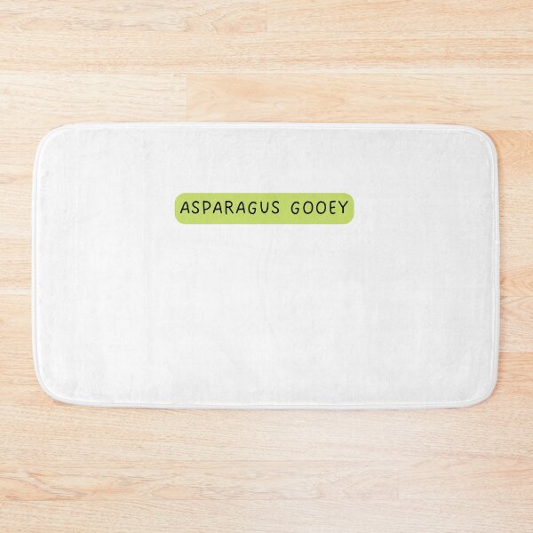 Item preview, Bangtan Tae Asparagus Gooey funny designed and sold by bsrishika.