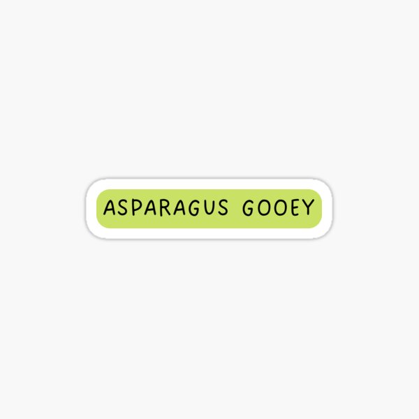 Artikel-Vorschau von Bangtan Tae Spargel Gooey lustig, designt und verkauft von bsrishika.