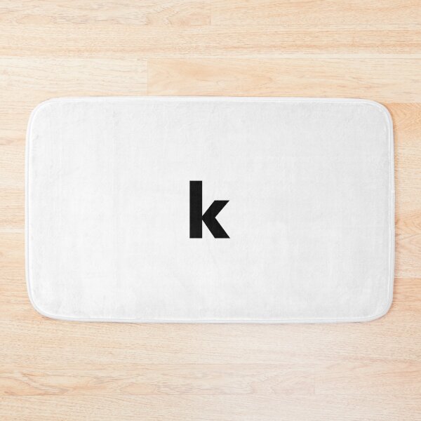 Item preview, Copy of K Alphabet - White  designed and sold by tuapekkong2001.