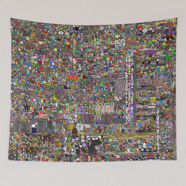 Item preview, montaje de sprites de píxeles designed and sold by sanjeet prajapat.