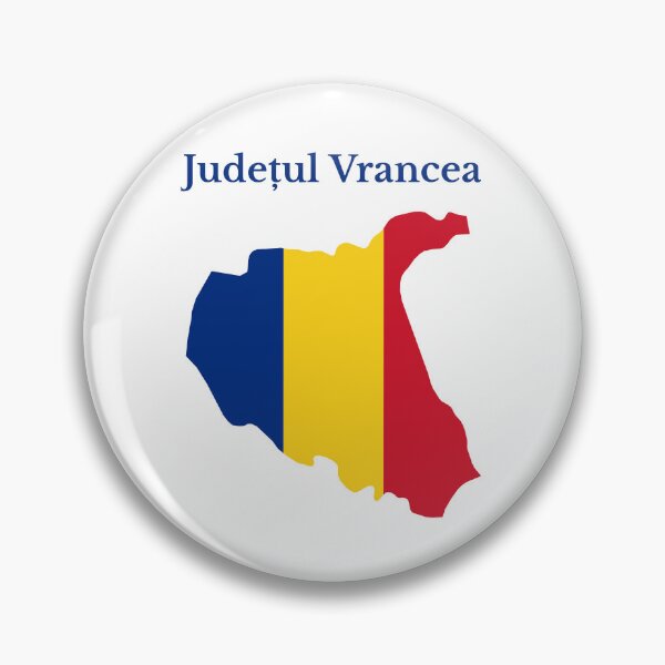 Item preview, Vrancea County Map Design, Romania. designed and sold by marosharaf.