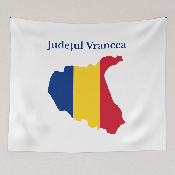 Item preview, Vrancea County Map Design, Romania. designed and sold by marosharaf.