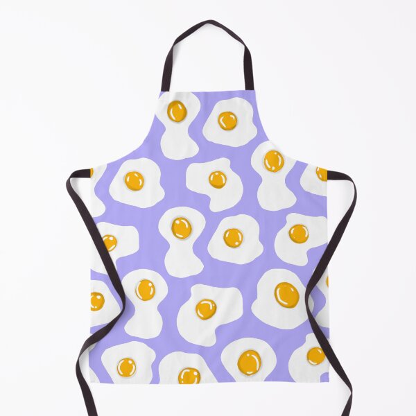 Item preview, Fried egg Print pastel purple  designed and sold by DemonicGloom.
