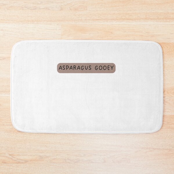 Item preview, Bangtan Tae Asparagus Gooey funny designed and sold by bsrishika.