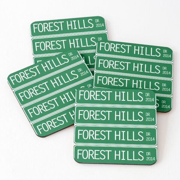 Item preview, Forest Hills Lyrics designed and sold by Vickgreen.