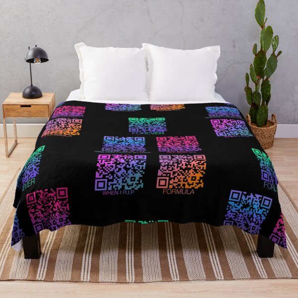 Item preview, Rainbow Pastel Euphoria Music Soundtrack QR Code Collage designed and sold by hannahvira.