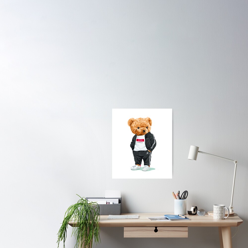 Teddy Bear Poster for Sale by ADMAM