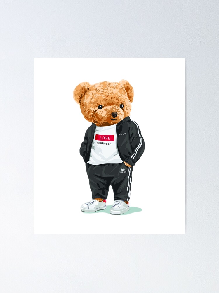 Teddy Bear Poster for Sale by ADMAM