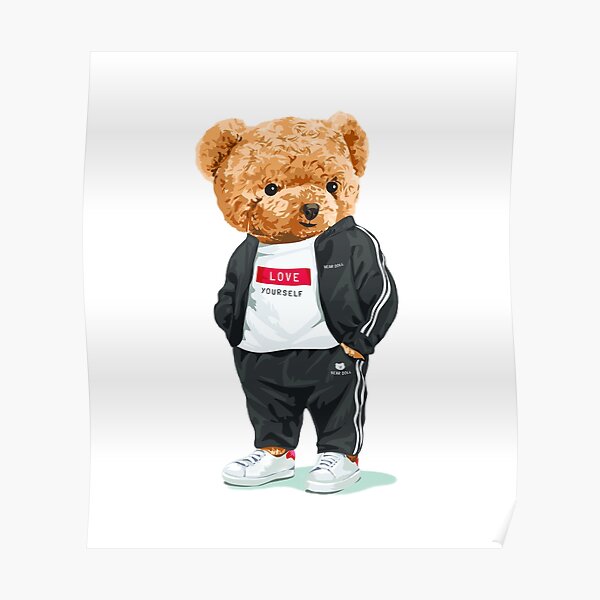Teddy Bear Poster for Sale by ADMAM
