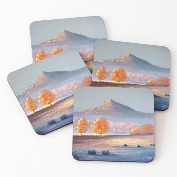 Item preview, Autumn glow of Bennachie designed and sold by Grahamgc.