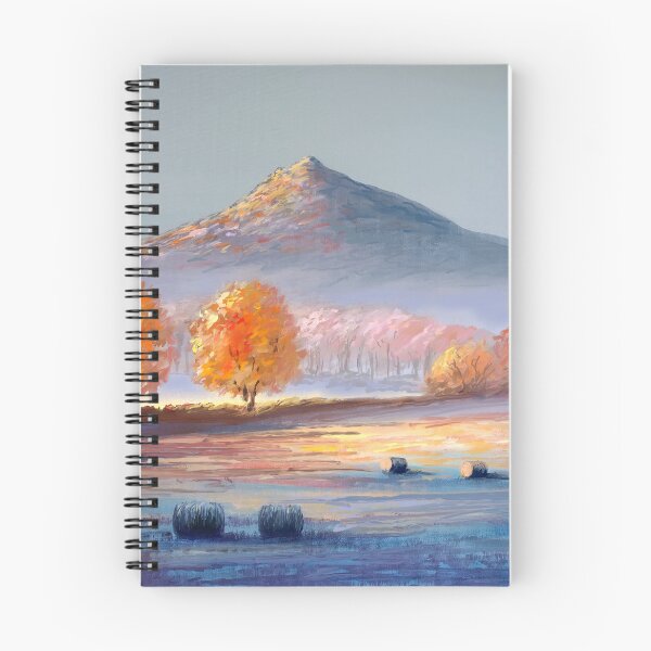 Item preview, Autumn glow of Bennachie designed and sold by Grahamgc.