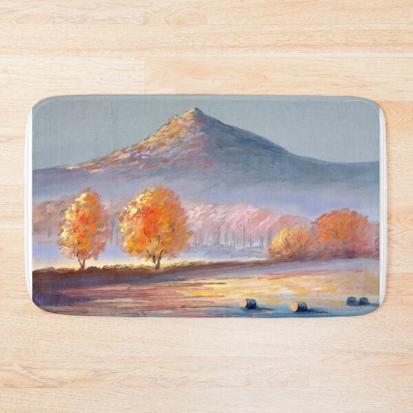 Item preview, Autumn glow of Bennachie designed and sold by Grahamgc.