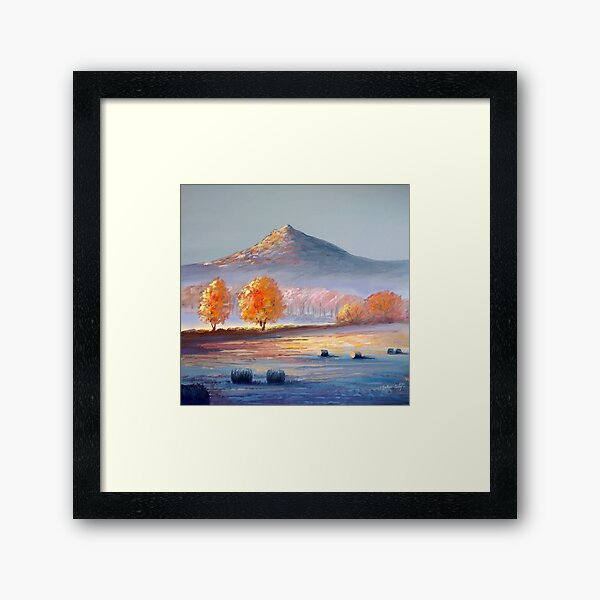 Item preview, Autumn glow of Bennachie designed and sold by Grahamgc.