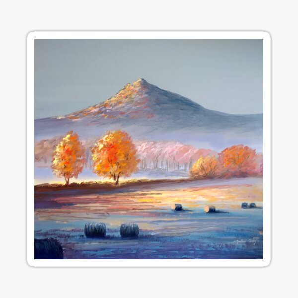 Item preview, Autumn glow of Bennachie designed and sold by Grahamgc.