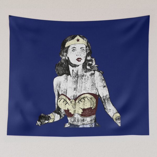 Artikelvorschau, Wunderfrau Lynda Carter entworfen und verkauft von Brigot Pigot.