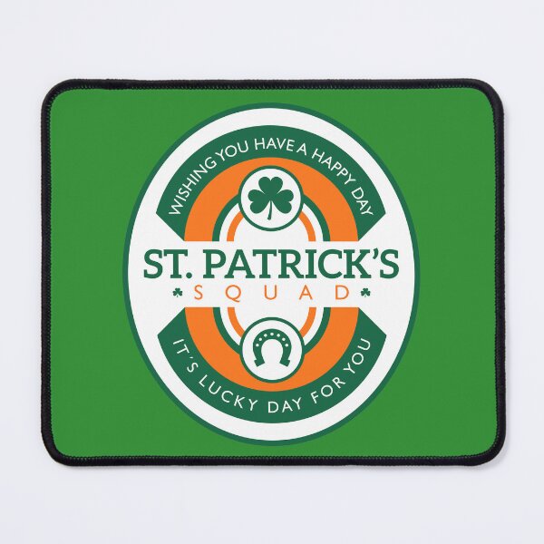 Item preview, St Patricks day squad - Its a lucky day for you designed and sold by sachpica.