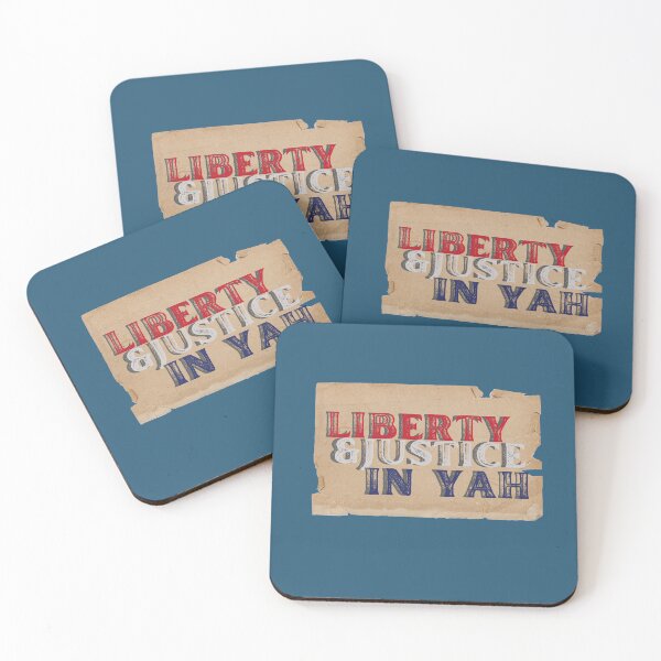 Item preview, Liberty Justice Quotes designed and sold by TheReporter1.