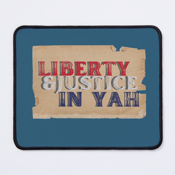 Item preview, Liberty Justice Quotes designed and sold by TheReporter1.