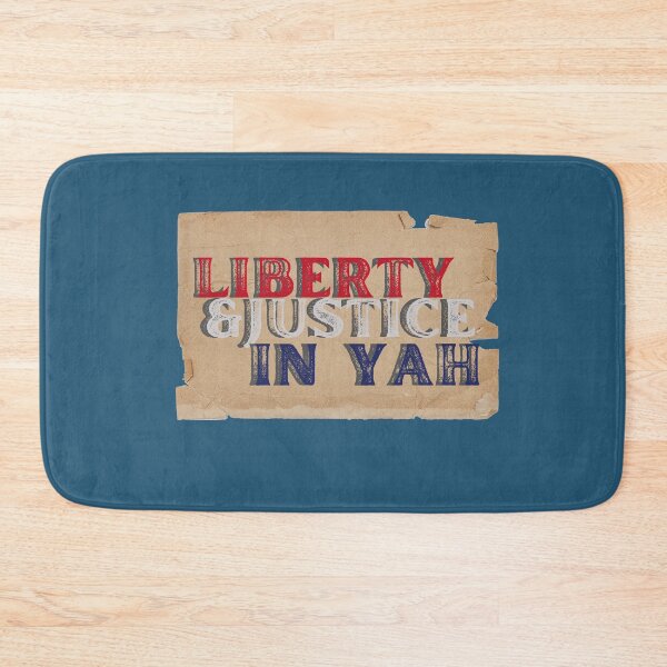Item preview, Liberty Justice Quotes designed and sold by TheReporter1.