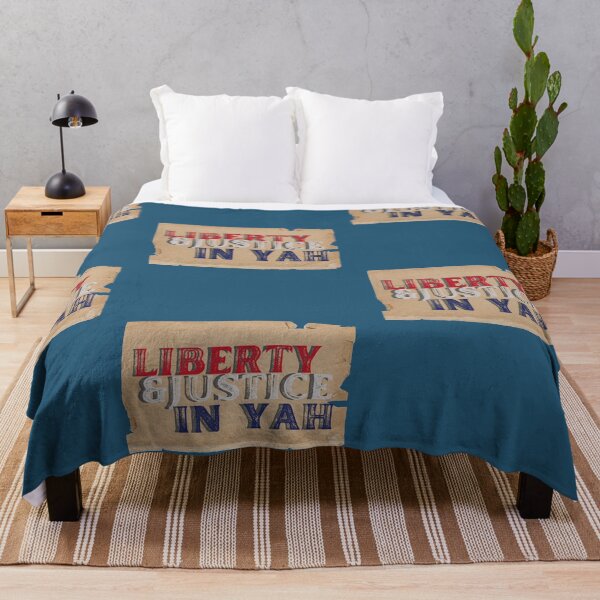Item preview, Liberty Justice Quotes designed and sold by TheReporter1.