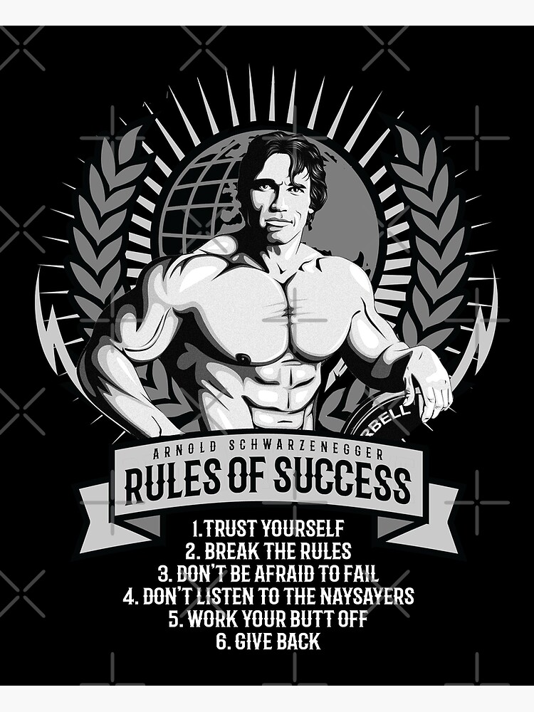 Bodybuilding & Life Motivation, Arnold - Rules by MDAM
