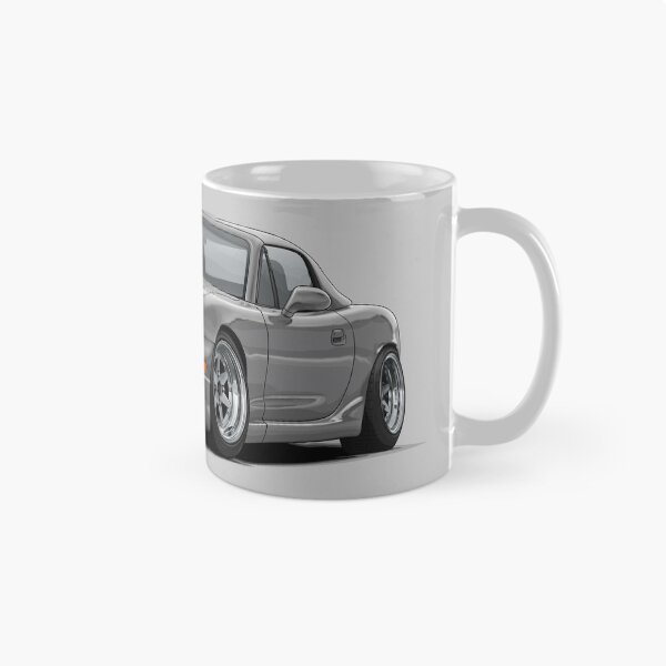 Artikelvorschau, Abbildung Mx5 / Miata NB MK2 (silber) entworfen und verkauft von ArtyMotive.