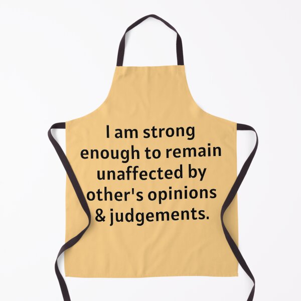Item preview, I Am Strong Enough To Remain Unaffected designed and sold by Manifest-Life.