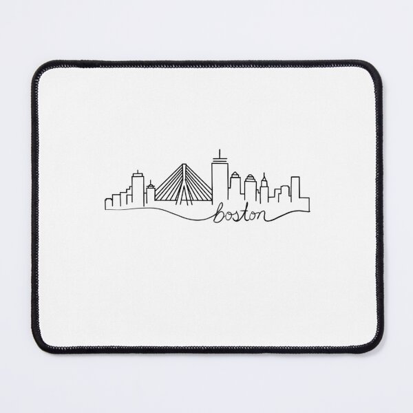 Item preview, Boston Skyline designed and sold by Lauren Kenney.