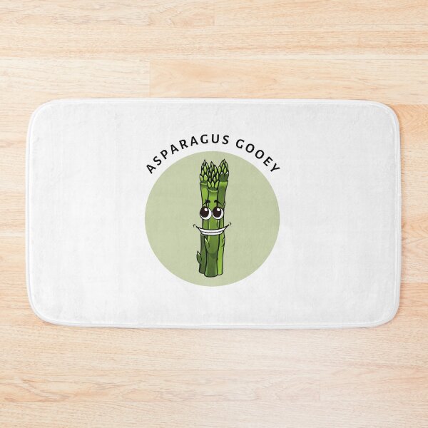 Item preview, Bangtan Tae Asparagus Gooey funny designed and sold by bsrishika.