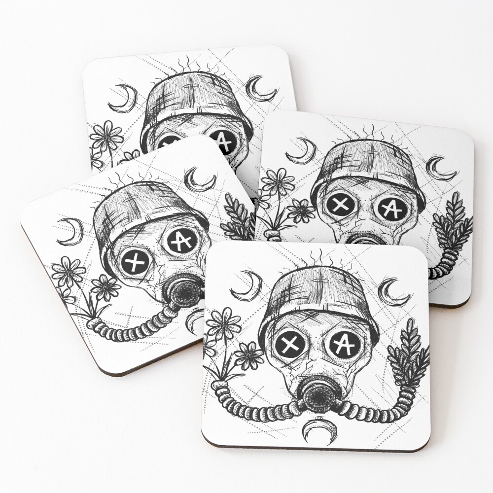Item preview, Coasters (Set of 4) designed and sold by RATAIL.