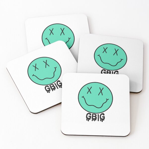 Item preview, Neon Smiley Big Reveal Sorority GBIG designed and sold by Shelby MacAnanny.