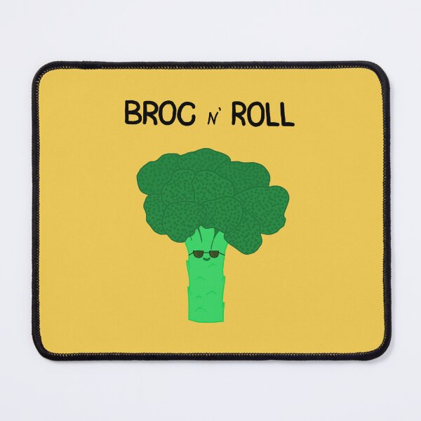 Item preview, Broc n roll broccoli designed and sold by heartart85.