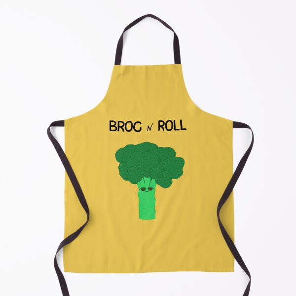 Item preview, Broc n roll broccoli designed and sold by heartart85.