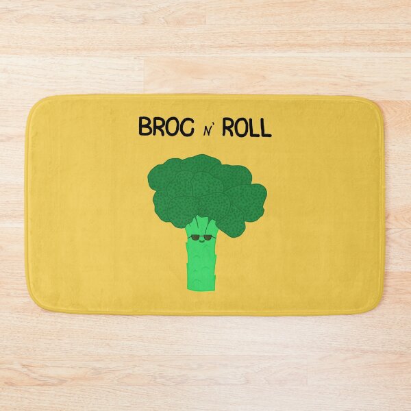 Item preview, Broc n roll broccoli designed and sold by heartart85.
