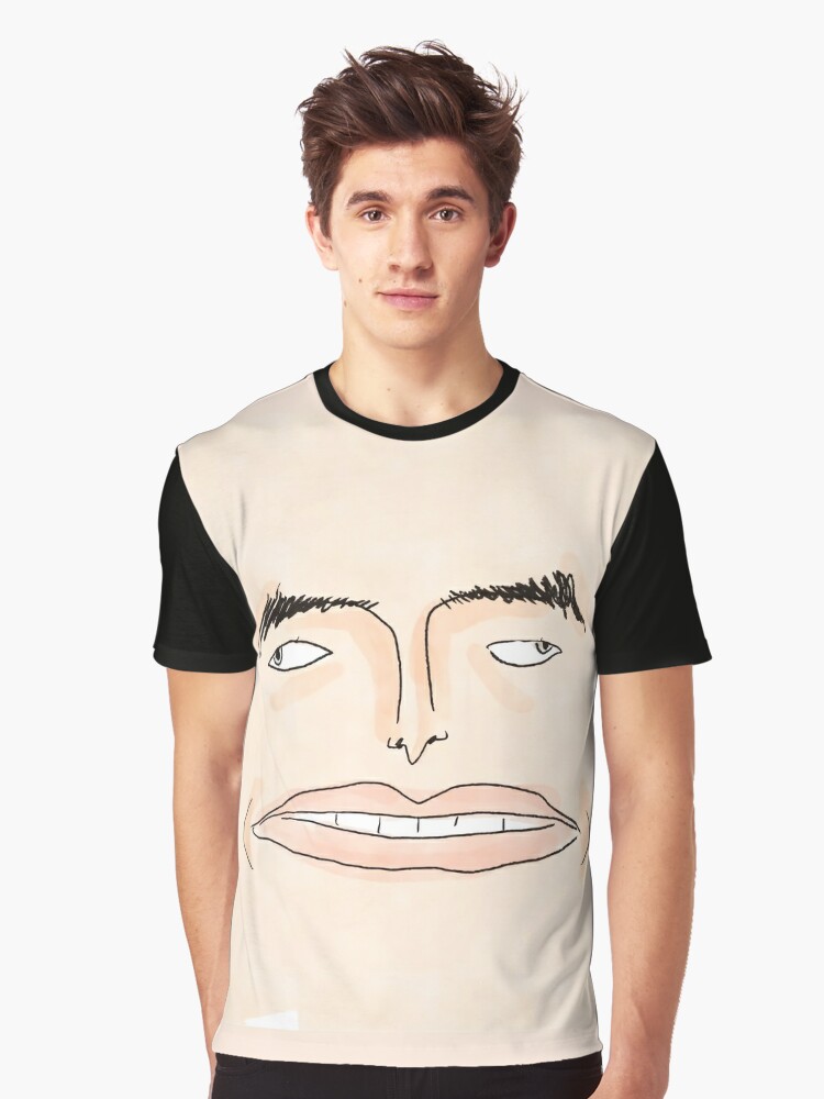keuken weer Panorama Verstappen The Face" Graphic T-Shirt for Sale by leprincefrivole | Redbubble