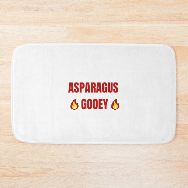 Item preview, Bangtan Tae Asparagus Gooey funny designed and sold by bsrishika.