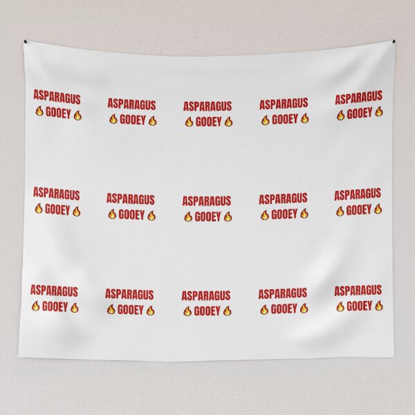 Item preview, Bangtan Tae Asparagus Gooey funny designed and sold by bsrishika.