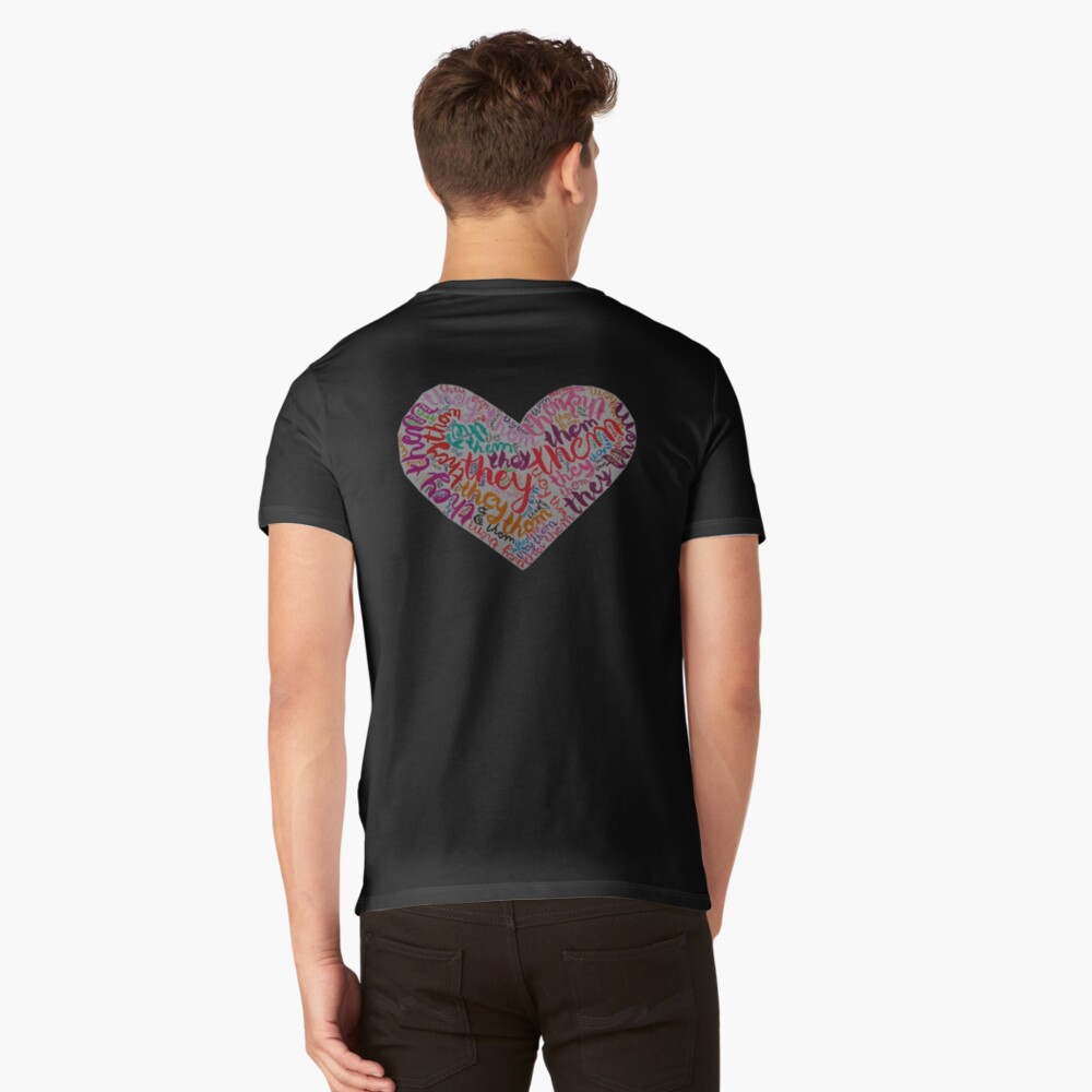 Item preview, V-Neck T-Shirt designed and sold by Melindrea.