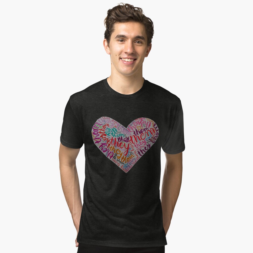 Item preview, Tri-blend T-Shirt designed and sold by Melindrea.