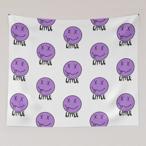 Item preview, Neon Smiley Big Reveal Sorority LITTLE purple designed and sold by Shelby MacAnanny.