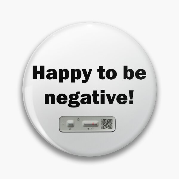 Item preview, Negative COVID Test  designed and sold by BreathingBricks.